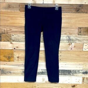 Banana Republic size 00 Petite Navy Blue Sloan Super Stretchy Skinny Dress Pants